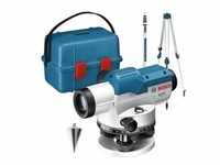Optisches Nivelliergerät GOL 26 D Professional, mit Baustativ - blau, Koffer,