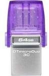 DataTraveler microDuo 3C 64 GB, USB-Stick
