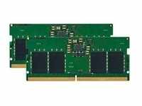SO-DIMM 64 GB DDR5-4800 (2x 32 GB) Dual-Kit, Arbeitsspeicher - grün,