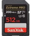 Extreme PRO 512 GB SDXC, Speicherkarte