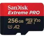 Extreme PRO 256 GB microSDXC, Speicherkarte
