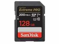 Extreme PRO 128 GB SDXC, Speicherkarte - schwarz, UHS-I U3, Class 10, V30