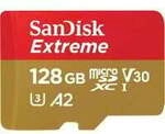 Extreme 128 GB microSDXC, Speicherkarte
