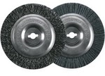 Ersatzb&uuml;rsten Stahl und Nylon, &Oslash; 100mm