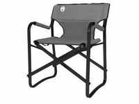 Steel Deck Chair 2000038340, Camping-Stuhl - grau/schwarz