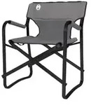 Steel Deck Chair 2000038340, Camping-Stuhl - grau/schwarz Steel Deck Chair 2000038340, Camping-Stuhl - grau/schwarz