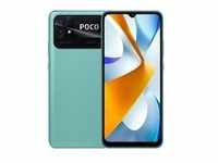 Poco C40 64GB, Handy - Coral Green, Android 11