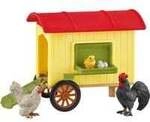 Farm World Mobiler H&uuml;hnerstall, Spielfigur