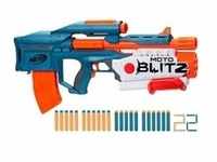 Nerf Elite 2.0 Motoblitz CS-10, Nerf Gun - blaugrau/orange
