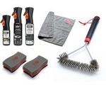 Reinigungs-Set f&uuml;r Holzkohlegrills, Reinigungsmittel