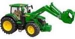 John Deere 7R 350 mit Frontlader, Modellfahrzeug