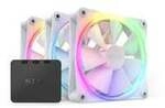 F120 RGB-Dreierpack 120x120x26, Geh&auml;usel&uuml;fter