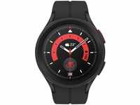 SAMSUNG SM-R920NZKAEUE, SAMSUNG Galaxy Watch5 Pro (R920), Smartwatch schwarz, 45 mm