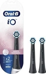 Braun Oral-B iO Sanfte Reinigung 2er, Aufsteckb&uuml;rste schwarz, F&uuml;r empfindliche