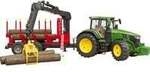 John Deere 7R 350 m R&uuml;ckeanh&auml;nger, Modellfahrzeug