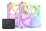 F140 RGB Twin Pack 140x140x26, Geh&auml;usel&uuml;fter