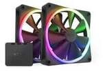 F140 RGB Twin Pack 140x140x26, Geh&auml;usel&uuml;fter