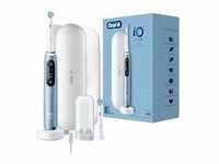 Oral-B iO Series 9 Luxe Edition, Elektrische Zahnbürste - blau/weiß, Aqua Marine