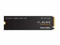 Black SN850X NVMe SSD 1 TB - schwarz, PCIe 4.0 x4, NVMe, M.2 2280