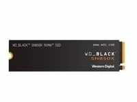 Black SN850X NVMe SSD 4 TB - schwarz, PCIe 4.0 x4, NVMe, M.2 2280