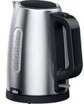 Braun PurShine Wasserkocher WK1500 BK – Teekocher mit 360° Basis, Abschaltautomatik, 1,7 L Füllmenge, 2200 Watt, Schwarz