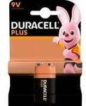 Plus, Batterie