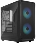 Focus 2 RGB Black TG Clear Tint, Tower-Geh&auml;use
