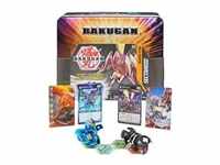 Bakugan Baku-Tin, Geschicklichkeitsspiel - hochwertige Aufbewahrungsbox mit