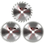 Kreiss&auml;geblatt-Satz HM, &Oslash; 250 x 30mm, 3,2mm, 24Z / 42Z / 60Z