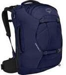 Fairview 40, Rucksack