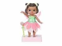 BABY born® Storybook Fairy Peach 18cm, Puppe - mit Zauberstab, Bühne, Kulisse und