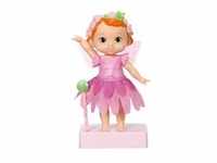 BABY born® Storybook Fairy Rose 18cm, Puppe - mit Zauberstab, Bühne, Kulisse und