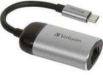 USB 3.2 Gen 1 Adapter, USB-C Stecker > RJ-45 Buchse