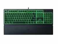 Ornata V3 X, Gaming-Tastatur - schwarz, DE-Layout, Membran