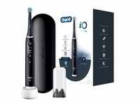 Oral-B iO Series 6 , Elektrische Zahnbürste - schwarz, Black Lava