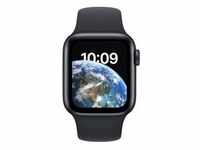 Watch SE (2022), Smartwatch - nachtblau, 40mm, Sportarmband, Aluminium-Gehäuse, LTE