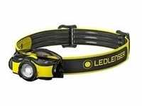 Stirnlampe iH5R, LED-Leuchte - schwarz/gelb