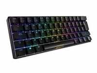 SKILLER SGK50 S4, Gaming-Tastatur - schwarz, ES-Layout, Kailh Red