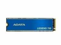 LEGEND 700 1 TB, SSD - blau/gold, PCIe 3.0 x4, NVMe 1.3, M.2 2280