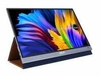 ZenScreen MQ16AH, OLED-Monitor - 40 cm (16 Zoll), schwarz, FullHD, HDR, 60 Hz