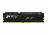 DIMM 16 GB DDR5-5200 , Arbeitsspeicher - schwarz, KF552C36BBE-16, Fury Beast ,