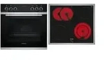 EQ311KA1ZM, Herdset - schwarz/edelstahl, 60 cm EQ311KA1ZM, Herdset - schwarz/edelstahl, 60 cm