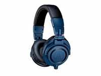 ATH-M50xDS, Headset - blau, Klinke
