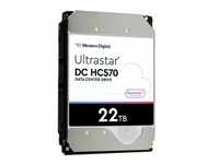 Ultrastar DC HC570 22TB, Festplatte - SATA 6 Gb/s, 3,5", SE