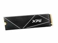 XPG GAMMIX S70 BLADE 4 TB, SSD - schwarz, PCIe 4.0 x4, NVMe 1.4, M.2 2280