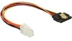 Kabel P4 4 Pin (Stecker) > SATA 15 Pin (Buchse)