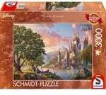 Thomas Kinkade Studios: Belle''s Magical World, Puzzle