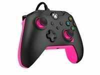 Wired Controller - Fuse Black, Gamepad - schwarz/pink, für Xbox Series X|S, Xbox