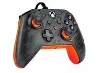 Wired Controller - Atomic Carbon, Gamepad - anthrazit/orange, für Xbox Series X|S,