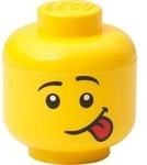 LEGO Storage Head "Silly", mini, Aufbewahrungsbox